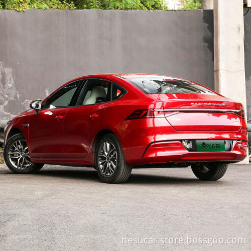 Nuovo veicolo elettrico per auto Sport Energy in stock Auto Qin Plus 2021 EV 500 km Premium realizzato in Cina BYD